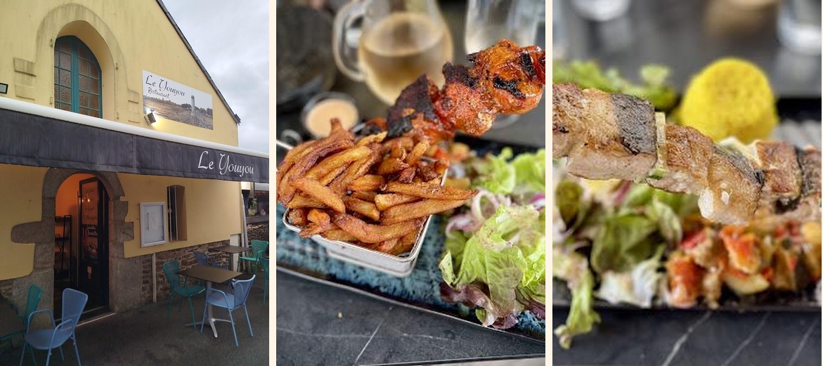 Restaurant Le Youyou - Menu Image 1