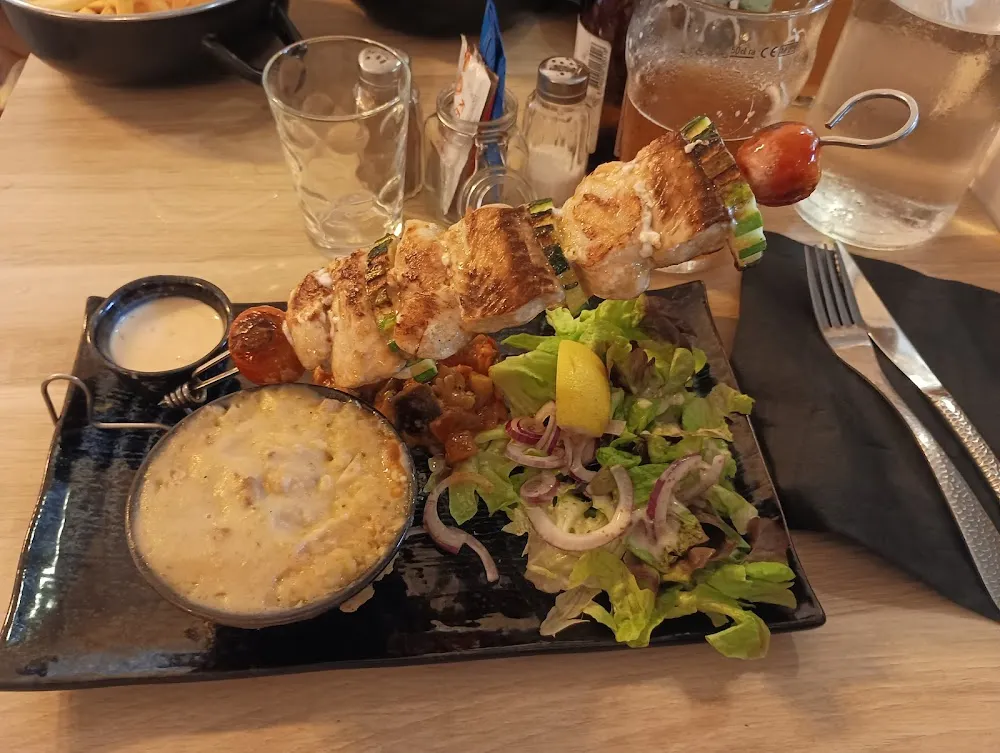 Brochettes de Poisson